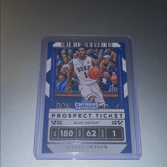 Kyrie Irving Ticket Card - Picture 3 of 3